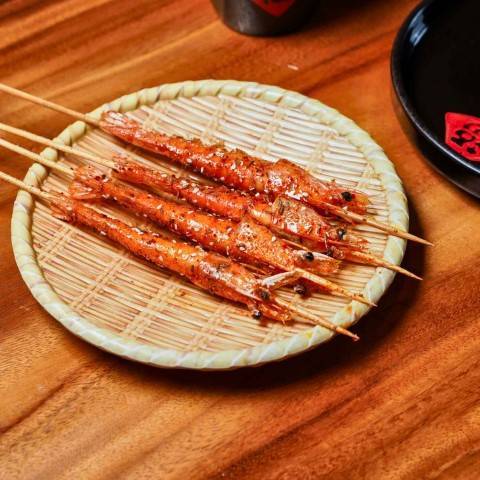 Salt Grilled Shrimp 鹽烤大蝦